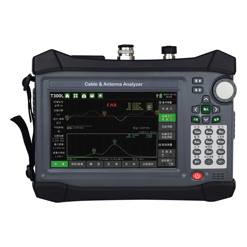 TFN T300L 天馈线驻波比测试仪 手持便携式 高端款（2MHZ-4.4GHZ）