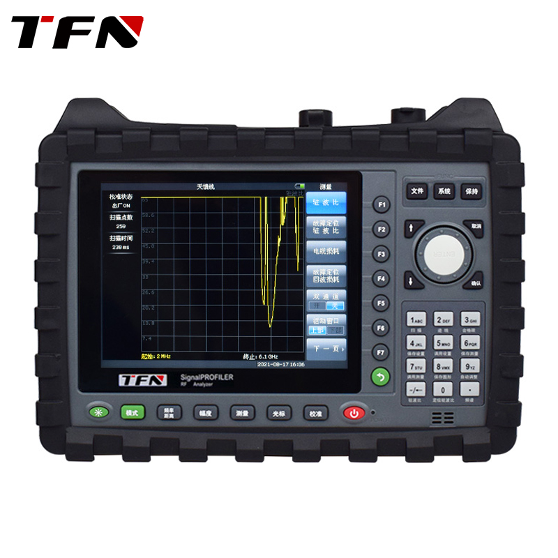 TFN  FMT760C  手持式信号综合分析仪6GHz  天馈线+频谱+场强+干扰定位